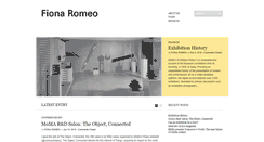 Desktop Screenshot of foeromeo.org
